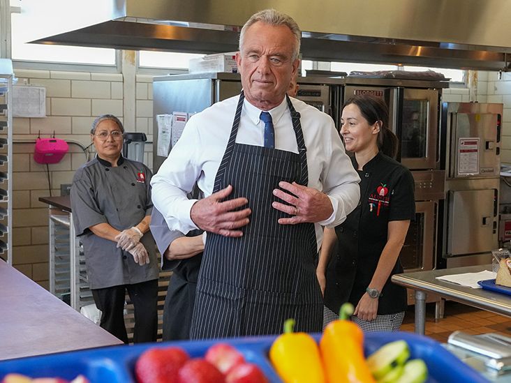 RFK Jr.'s ‘Real Food Show' Flips the Food Pyramid With His Brand of ‘Healthy' Cooking