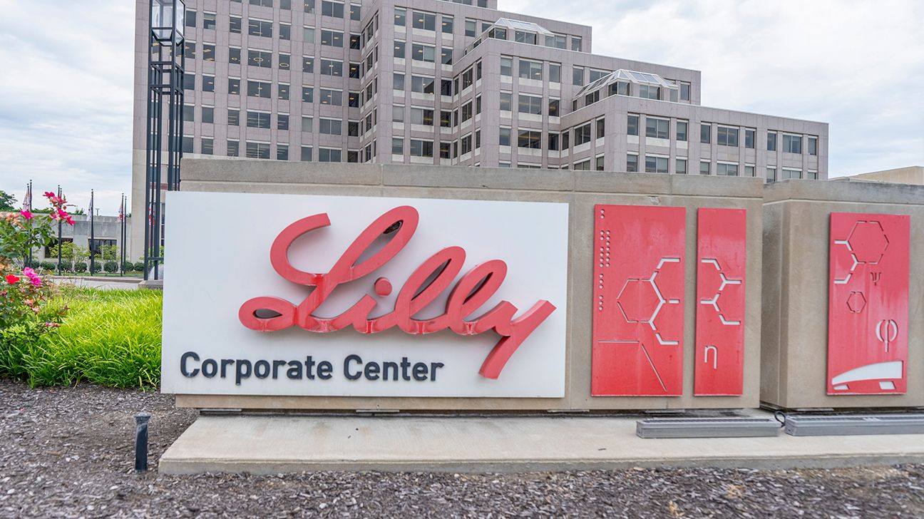 Eli Lilly headquarters