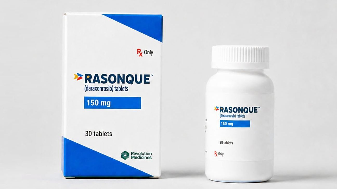 FDA Approves Breakthrough Drug Rasonque for Metastatic Pancreatic Cancer