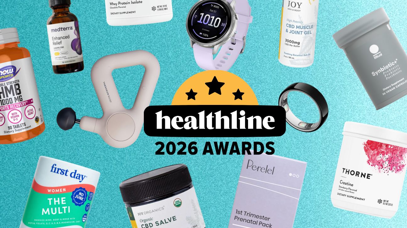 Healthline Awards Winning products