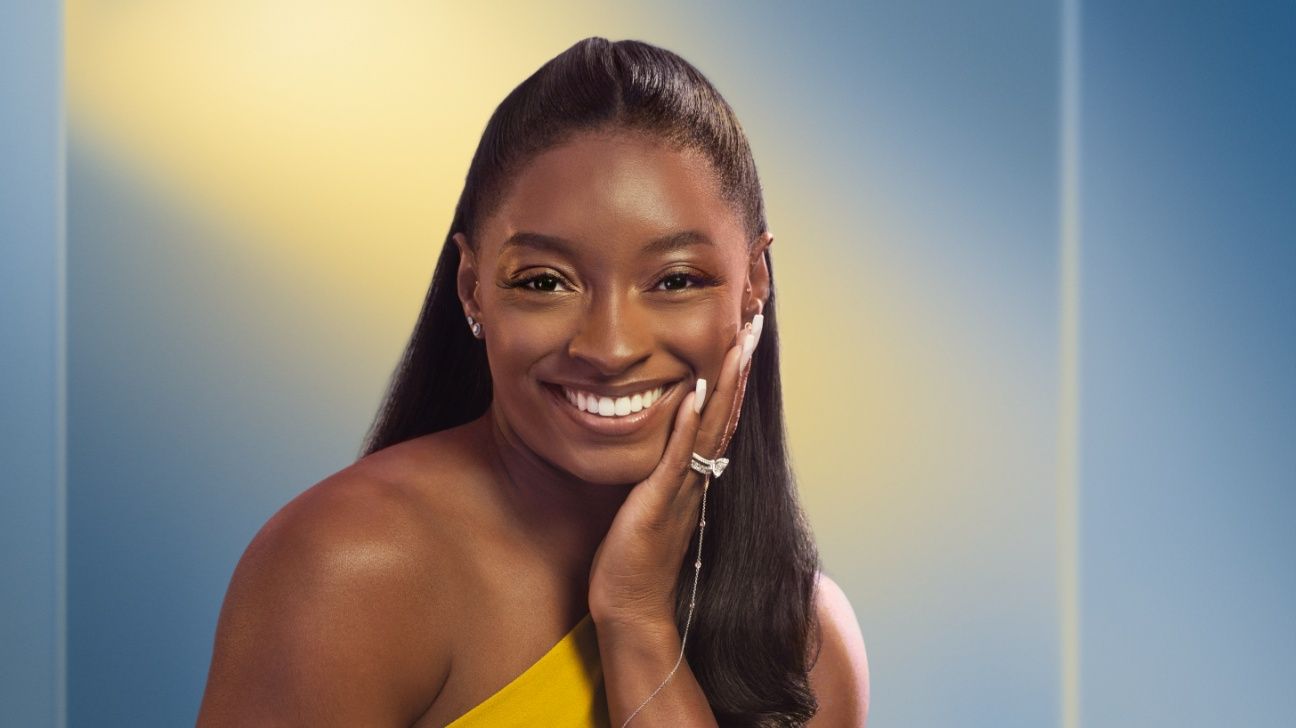 Simone Biles Thought Her Itchy, Flaky Scalp Was Dandruff. It Was Eczema