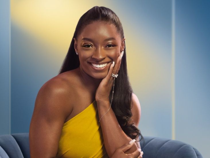 Simone Biles Thought Her Itchy, Flaky Scalp Was Dandruff. It Was Eczema