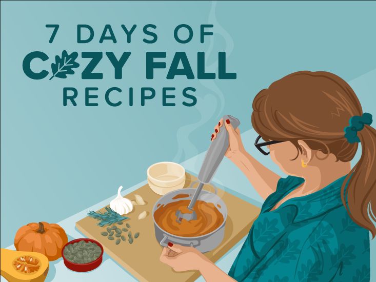 Download: 7 Days of Cozy Fall Recipes Calendar