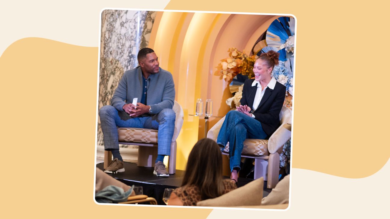 Michael Strahan Shares the Words That Helped His Daughter Through Brain Cancer Treatment