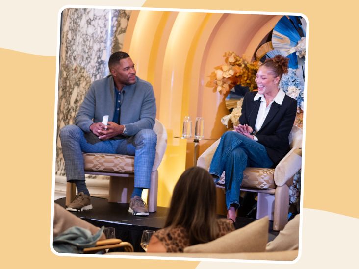 Michael Strahan Shares the Words That Helped His Daughter Through Brain Cancer Treatment