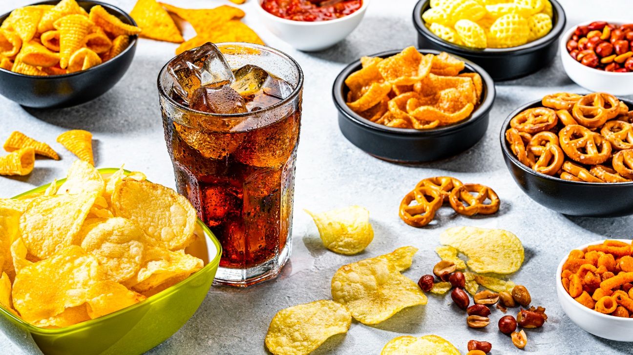 Cutting Back on Ultra-Processed Foods May Help Ease Depression Symptoms