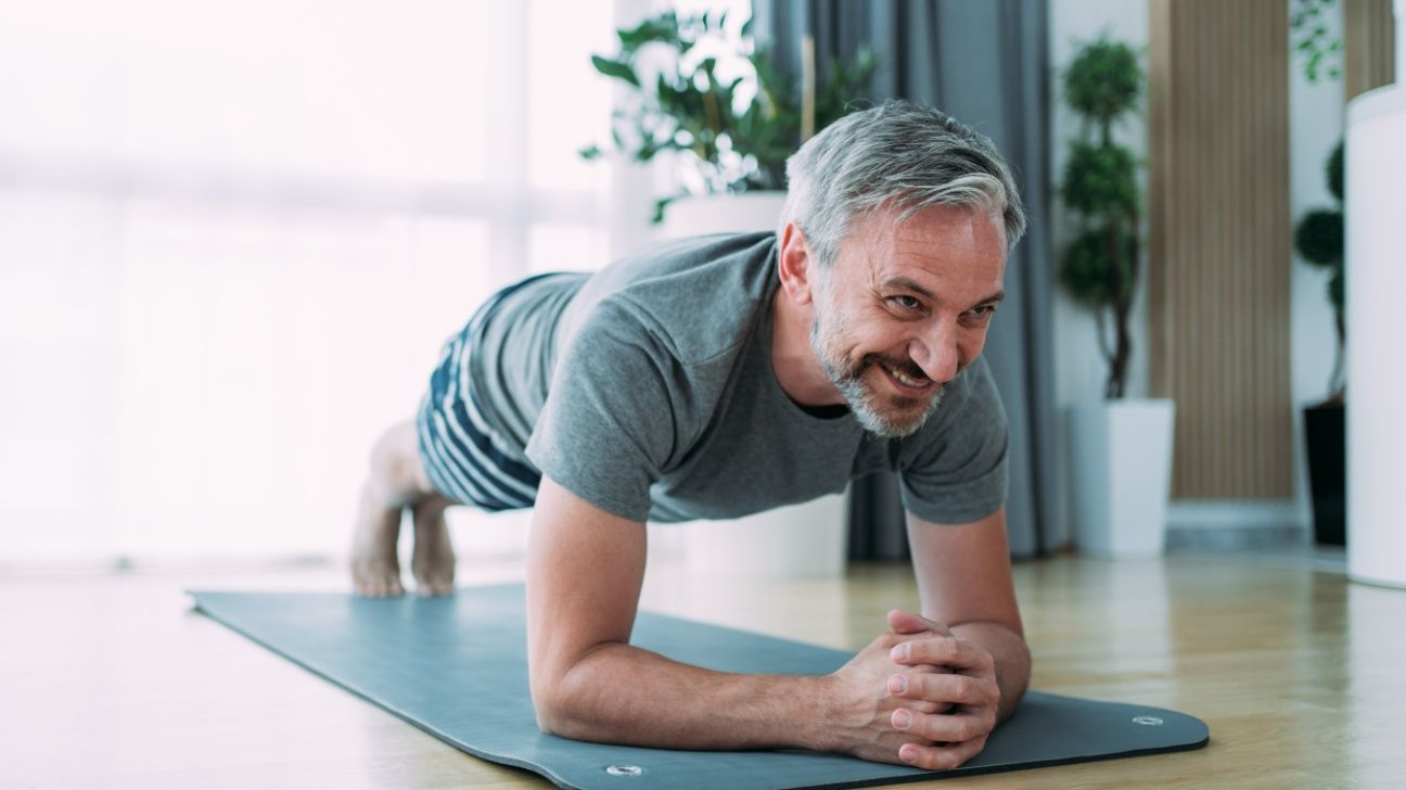 Wall Squats, Planks Once a Week May Help Lower Your Blood Pressure