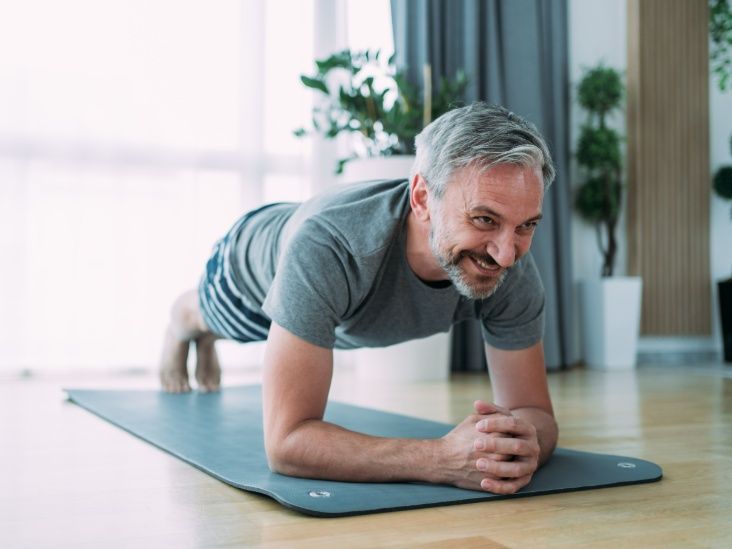 Wall Squats, Planks Once a Week May Help Lower Your Blood Pressure