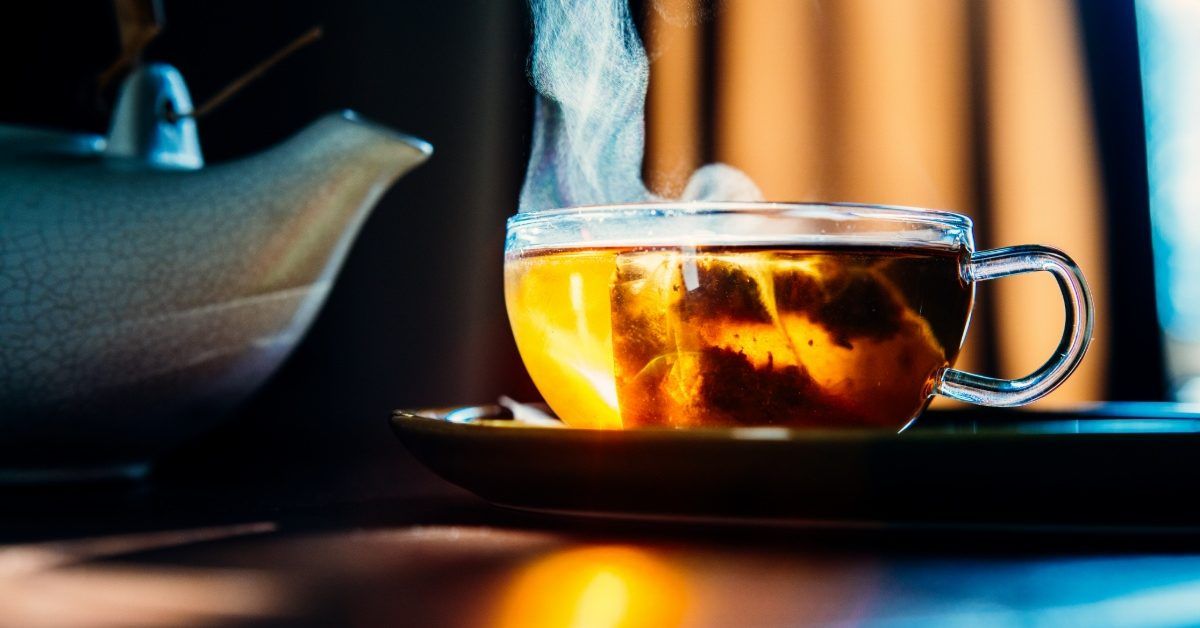 Drinking Tea Daily Reduce Heart Disease Risk