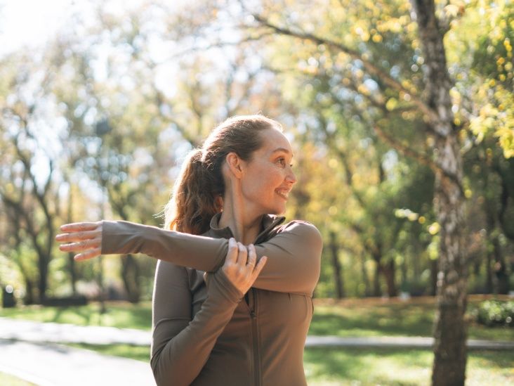 More frequent exercise linked to fewer perimenopause symptoms