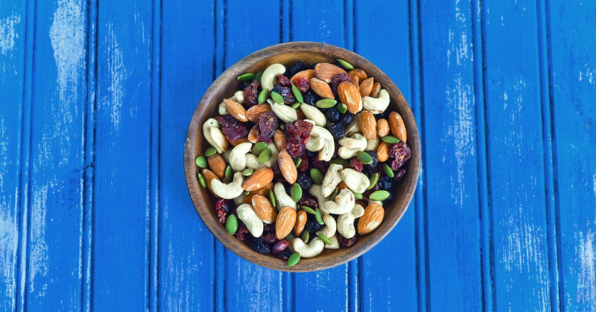 Healthy Trail Mix Recipe - Being Nutritious