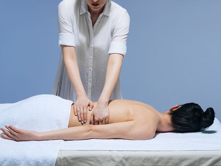Deep tissue massage: Benefits, risks, and what to expect