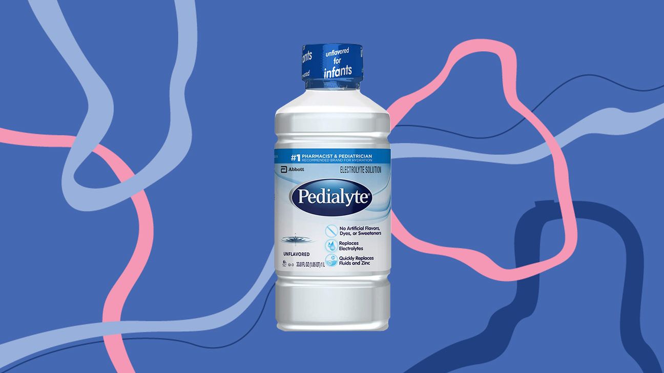 an artistic rendering of Pedialyte