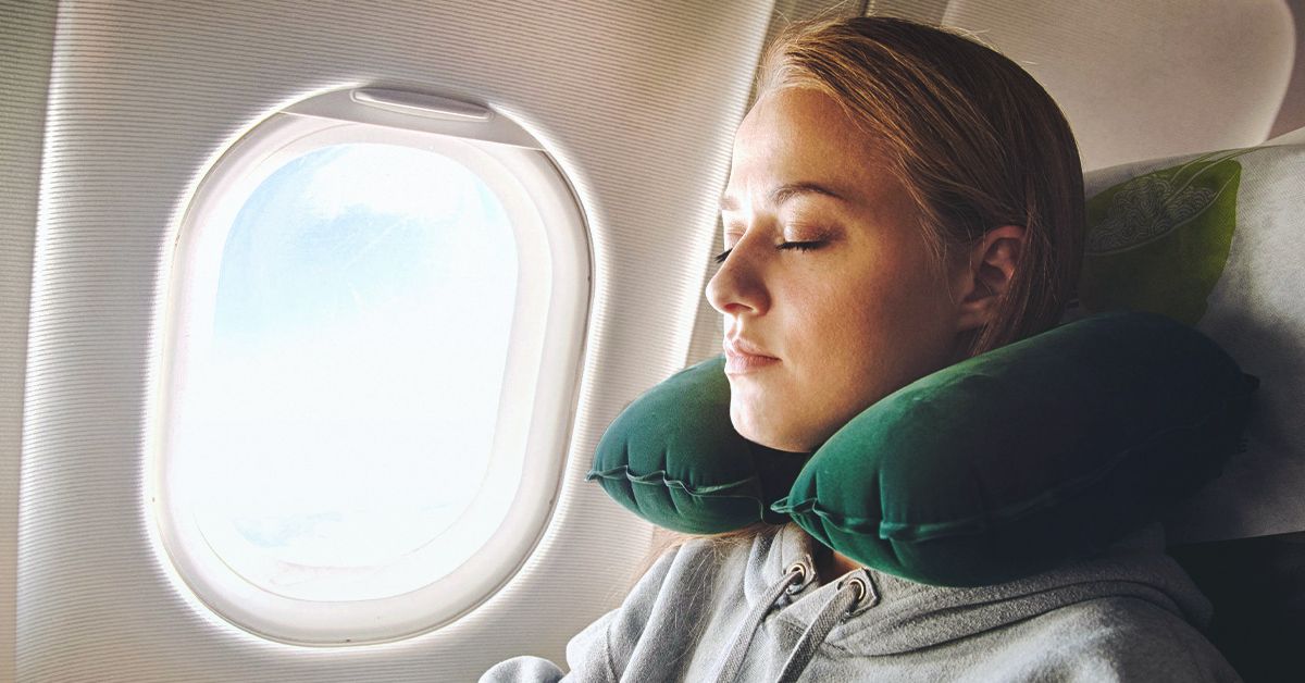This is the best travel pillow if you love the window seat