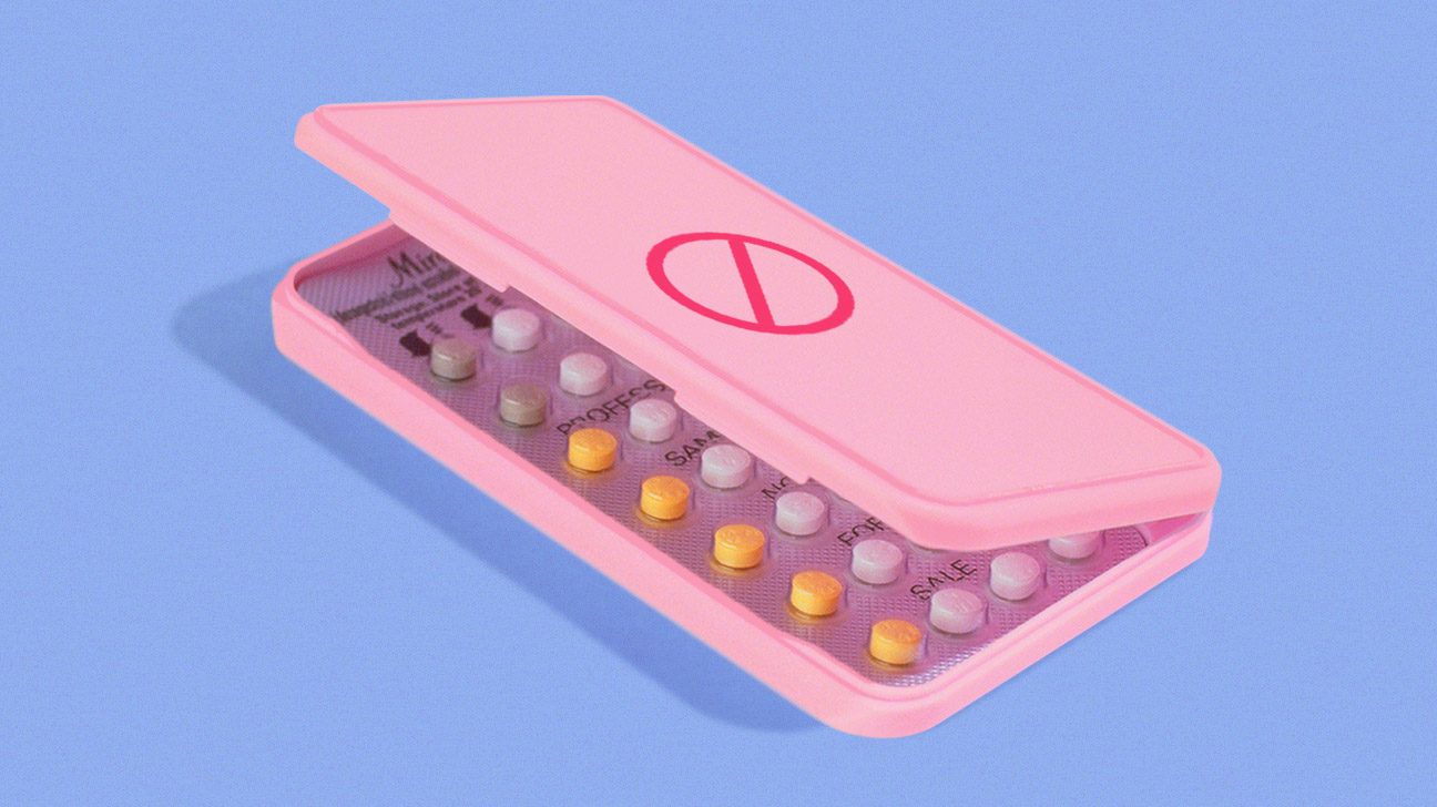 How do you stop taking birth control pills?