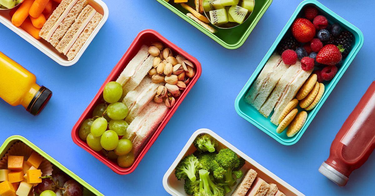 Protein Bento Snack Boxes - Colorful Recipes