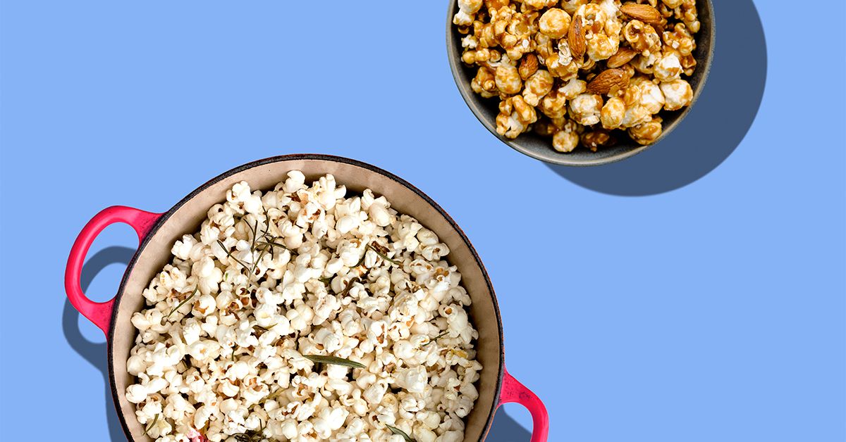 22 Popcorn Recipes for Snack Attacks