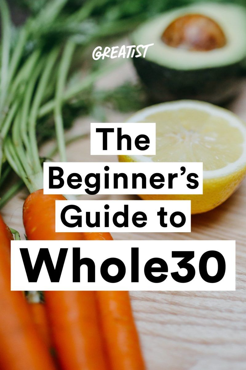 Comprehensive Whole 30 Diet Food List - Athletic Insight