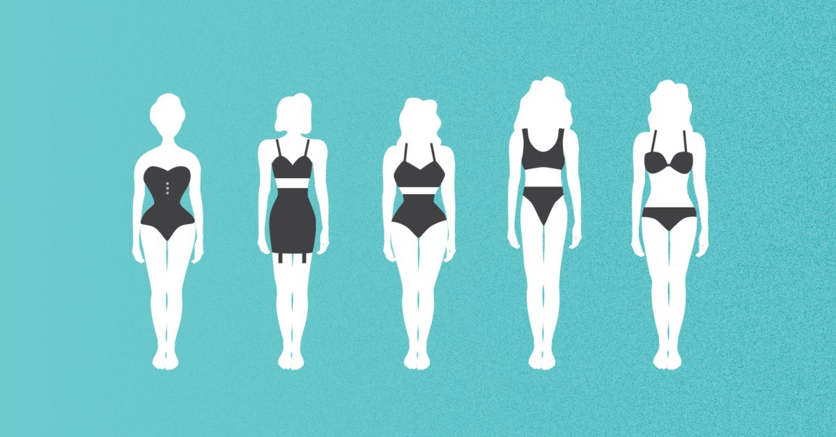 See How Much the Perfect Female Body Has Changed in 100 Years