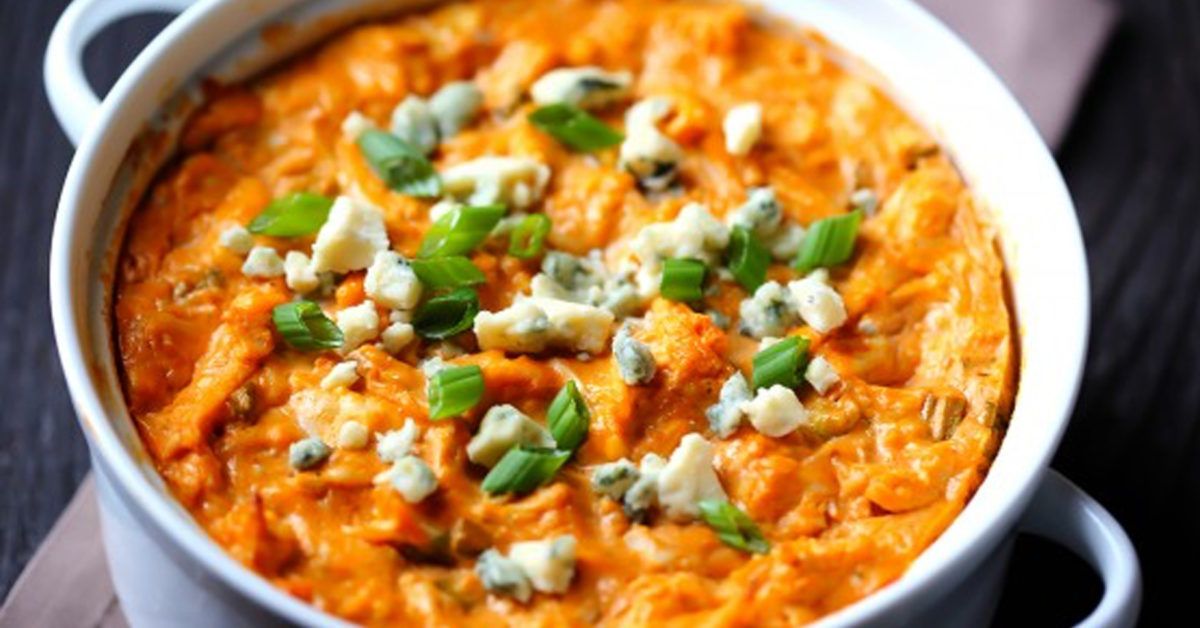 Try This Healthier Buffalo Chicken Dip Recipe for Your Super Bowl Party