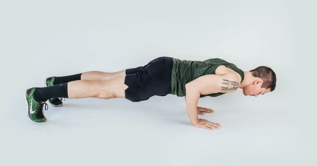 Perfecting the push-up