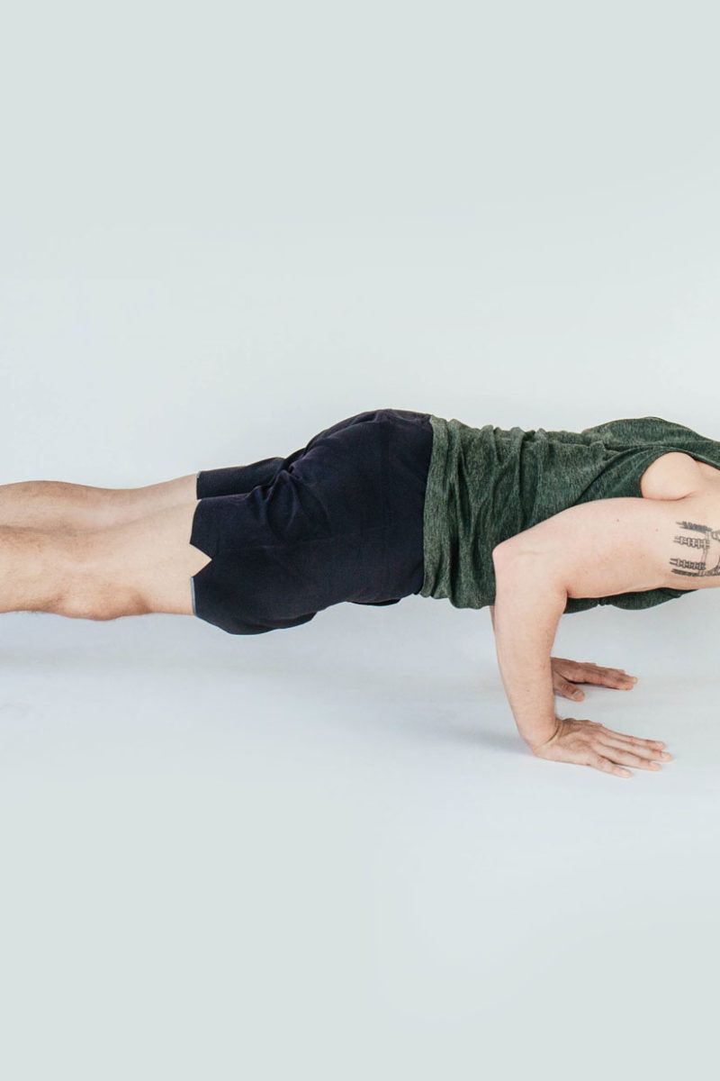 I did 20 push-ups a day for 14 days — here's what happened to my upper body