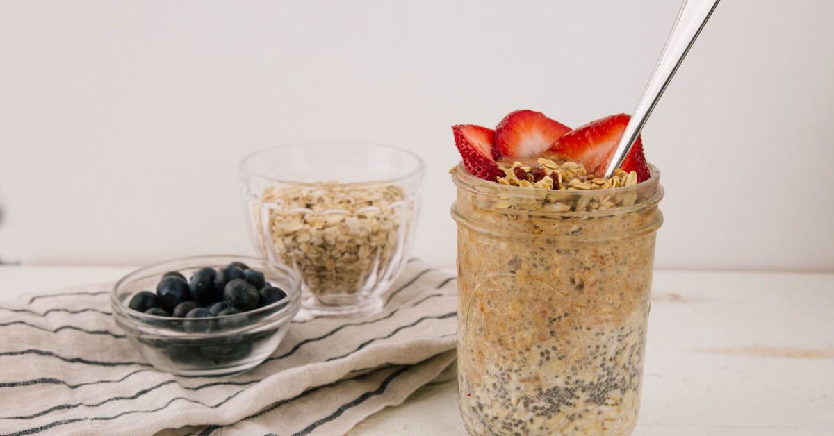 Overnight Oats Recipe with Superfoods - Real + Vibrant