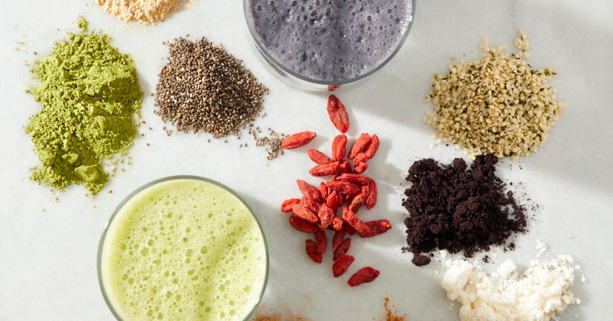 Superfoods List: 10 Top Superfoods to Add to Smoothies