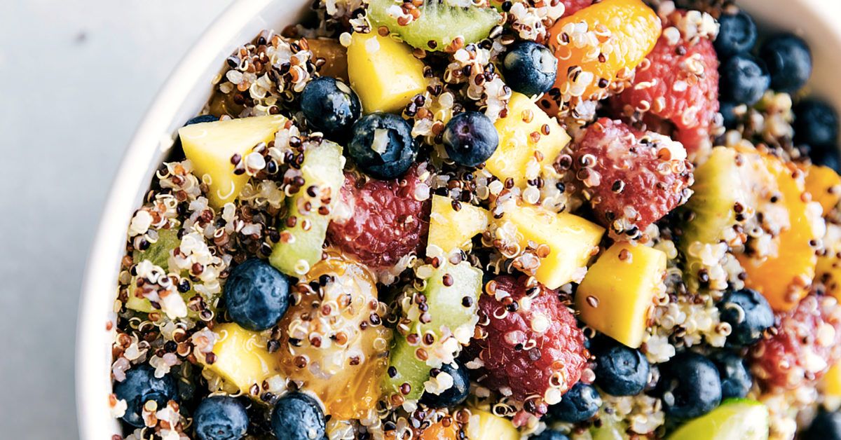 Fruit Salad For A Crowd - Plowing Through Life