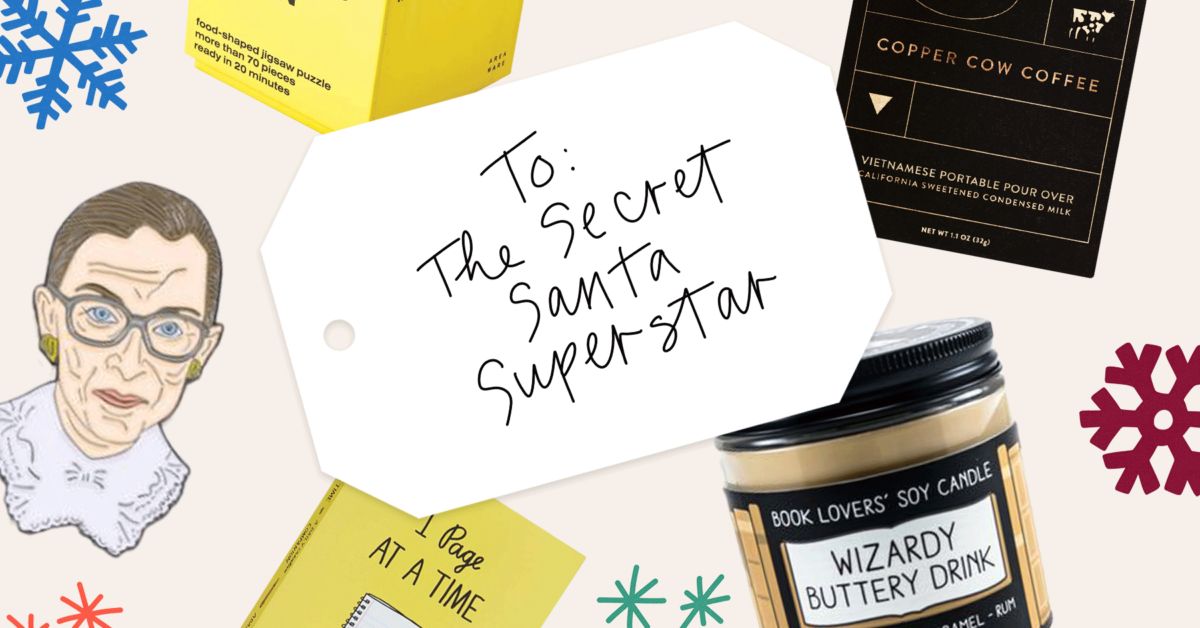 Best Secret Santa Gifts That Don't Look Cheap