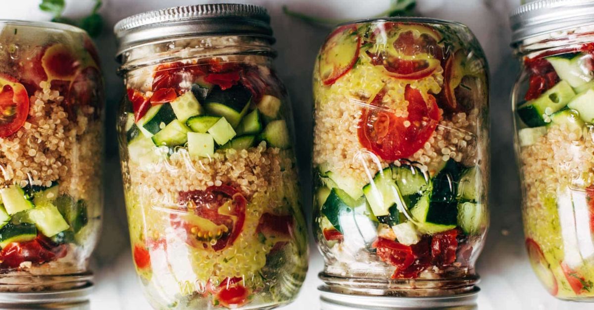 Best Jars for Meal Prep: Keep Your Food Fresh and Tasty! - The Jerusalem  Post