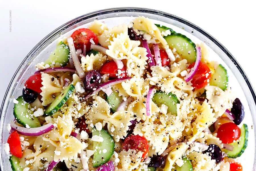 Healthy Pasta Salad Recipes for Spring and Summer