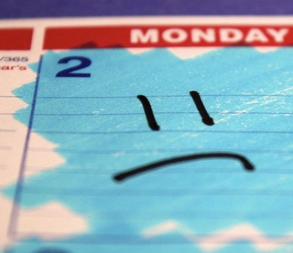 Overcome the Monday Blues with these three tips