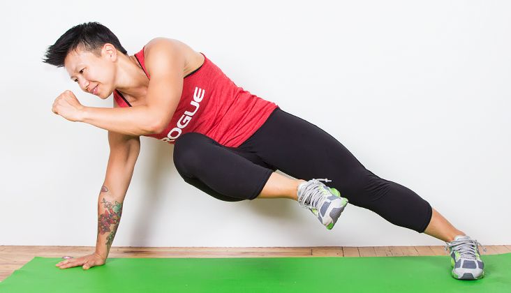 The Active Plank Series That Tones Your Whole Body