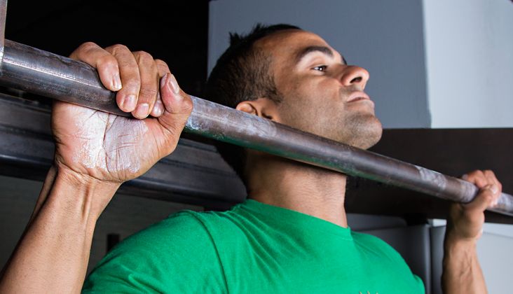 Can't Do A Pull-Up? These Four Exercises Will Help Build The
