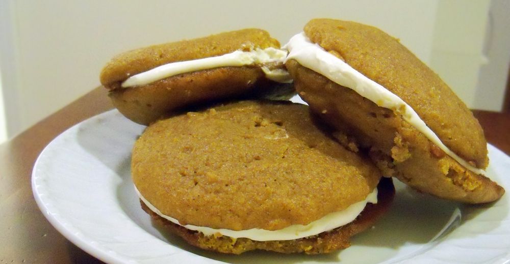 Pumpkin Whoopie Pie Recipe