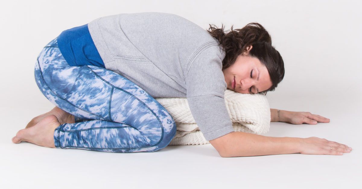5 Restorative Yoga Poses for Better Sleep