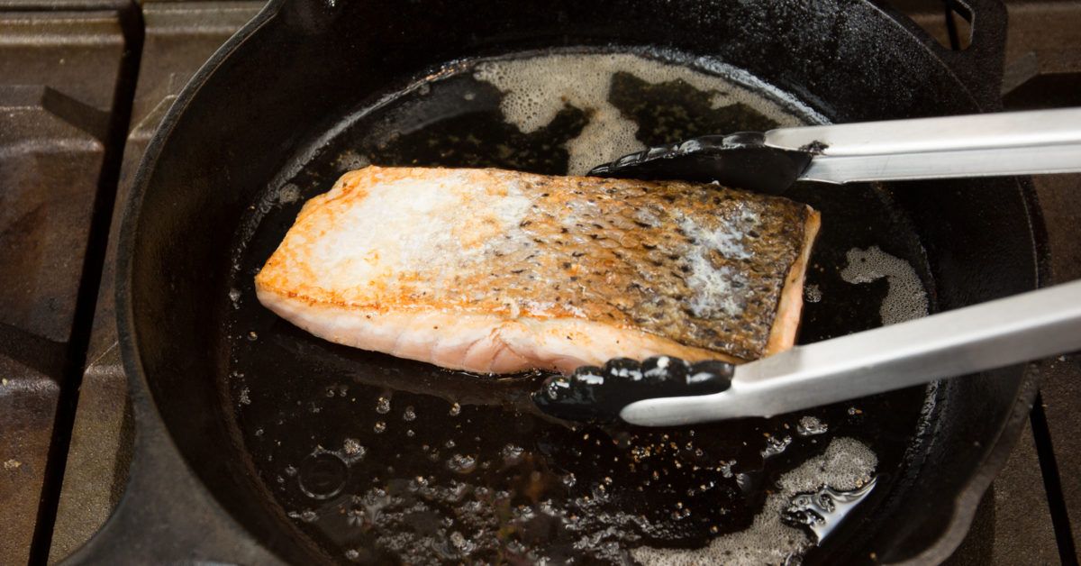 How to Cook Salmon in a Pan and Be out of the Kitchen in 15 Minutes