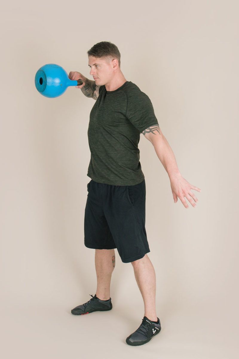 Essential Details for Proper Swing Grip and the Kettlebell Halo