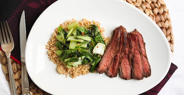 Soy-Ginger Flank Steak