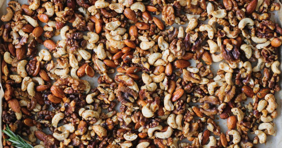 The Best Spiced Nuts Recipe You Ve Ever Tasted   SpicedNuts 1200x628 