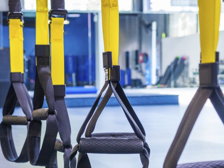 The 30-Minute TRX Workout Routine for Full Body Power - Steel Supplements