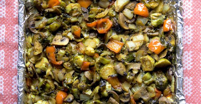 Roasted Vegetables Recipes: The Ultimate Roasted Vegetable Platter