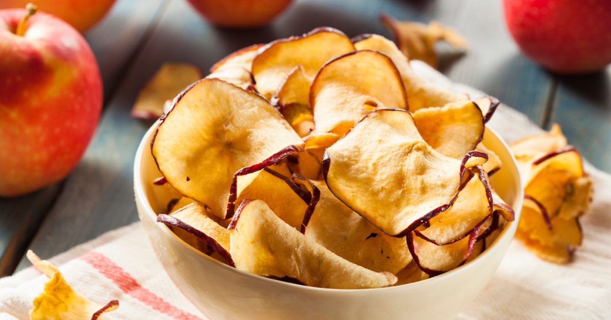 Healthy Alternative to Chips Crunchy, Tasty Snack Ideas