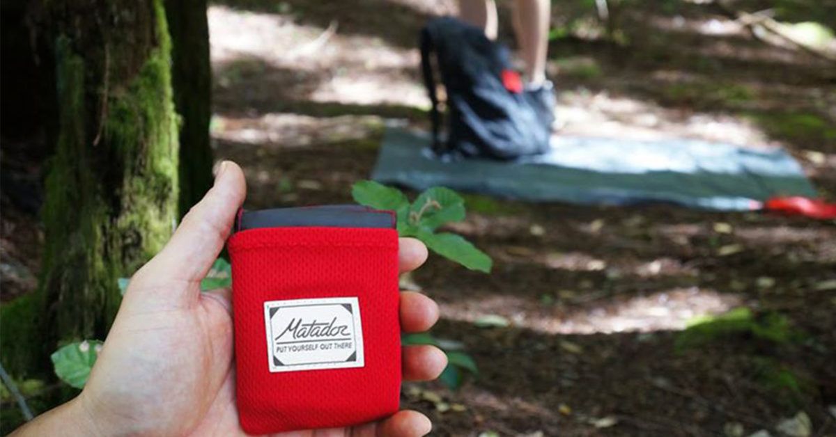 Matador Pocket Blanket Pack It Before You Head Outdoors