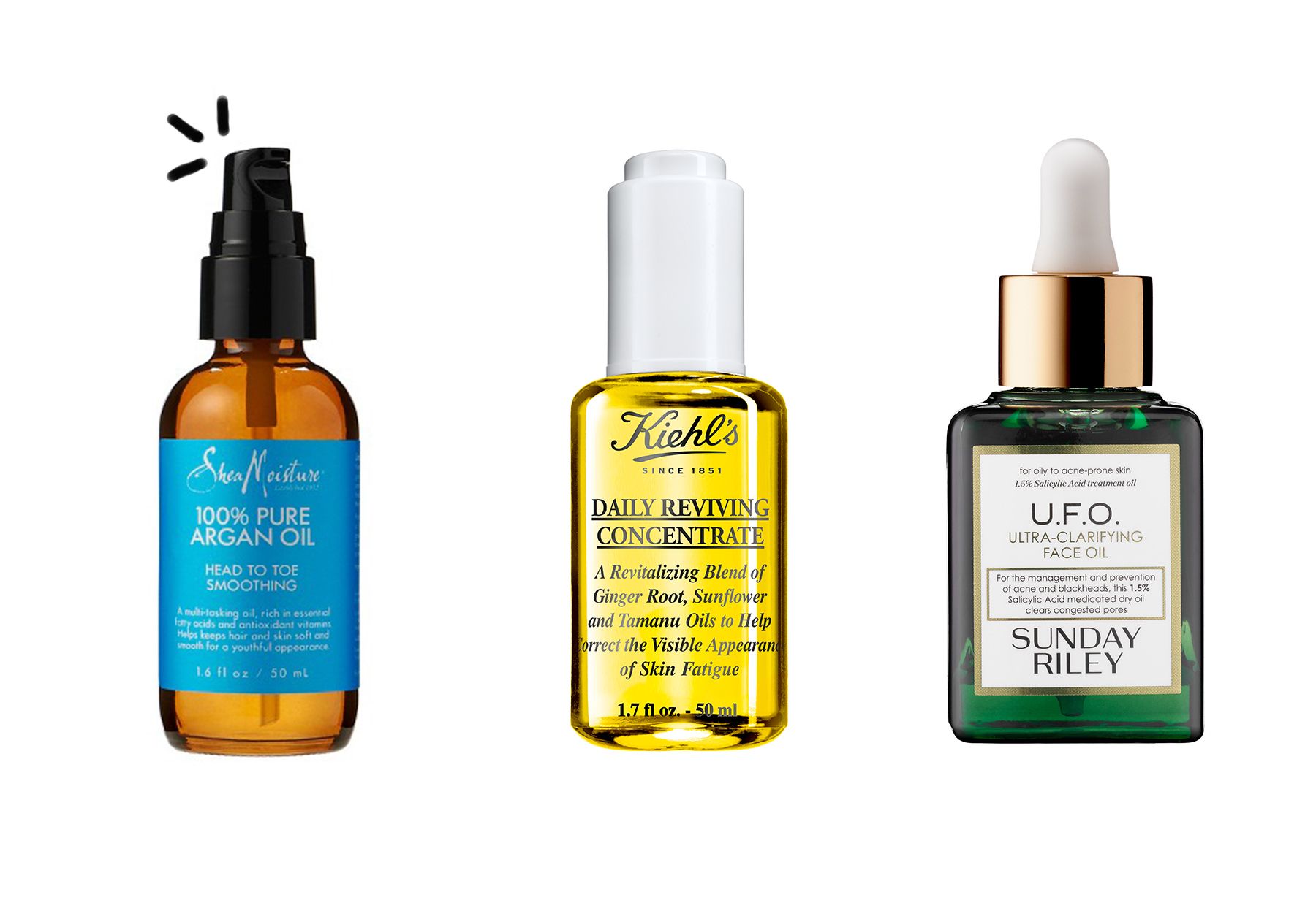 Best Face Oils for People with Oily Skin