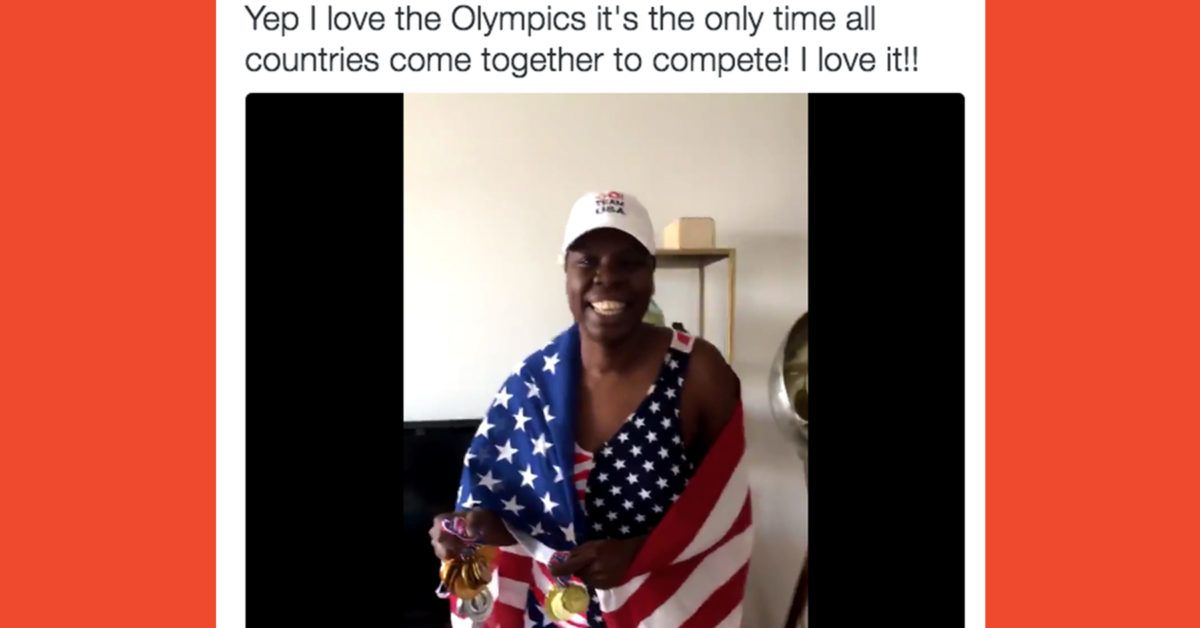 Leslie Jones Is Super Into the Olympics