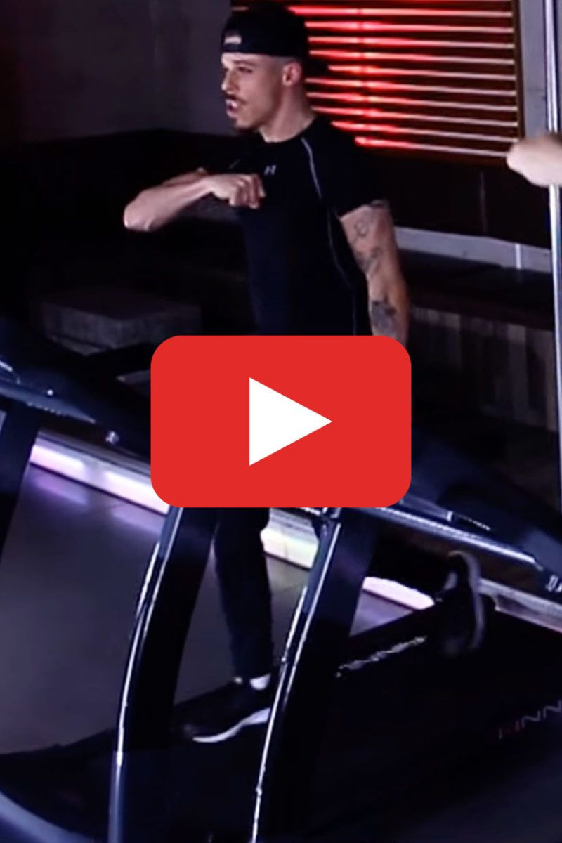 The Treadmill Dancing Video You Need to Watch