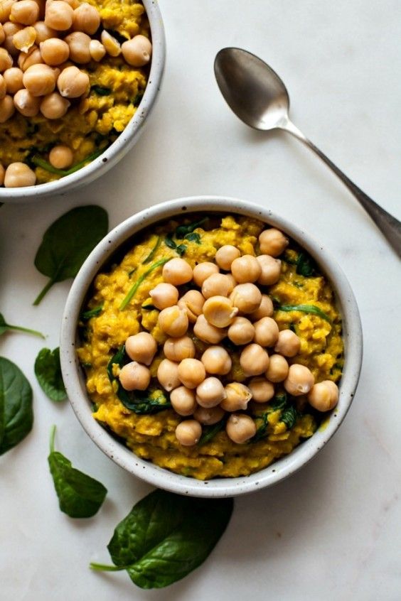 Turmeric Chickpea Oats Recipe