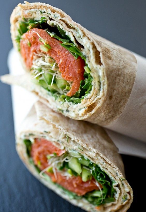 Picnic: Lavash wrap